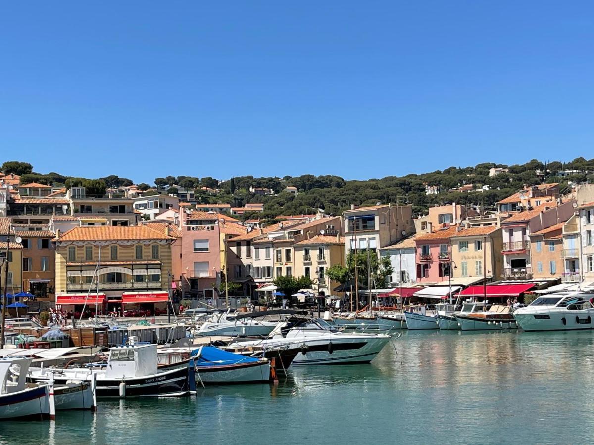 appartement cosy à 10 mètres du port de Cassis Exterior foto